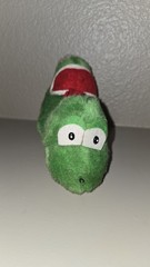 Yoshi Super Mario Bros Sun Arrow 1990s Plush Toy Japan Nintendo Retro Very Rare
