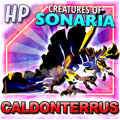 CALDONTERRUS – Creatures Of Sonaria Species [⚡ FASTEST DELIVERY・COS ⚡]