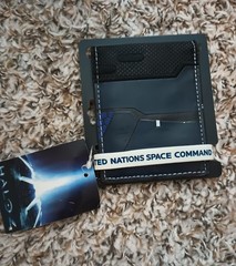 Halo 4 UNSC Wallet with Wristband Video Game Merchandise
