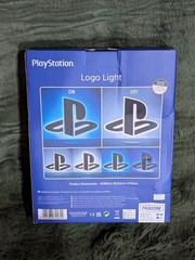 Brand New Paladone Sony PlayStation Logo 8″ Inch LED Wall Light with 3 Modes
