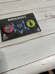 Watch Dogs 2 Collectable Pin Set NEW! UBISOFT 2016