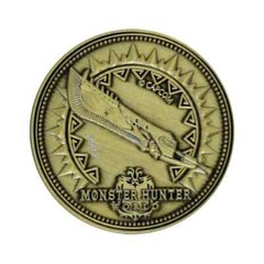 Monster Hunter World Limited Edition Gold Collectible Coin Only 9,995 Made rare