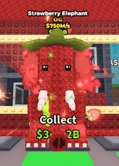 50/50 spin the wheel Strawberry Elephant 750M/s [STEAL A BRAINROT] (READ DESC)