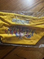 Rare Pikmin Nintendo GameCube Japan 2001 Felt Cotton String Bag TAKEYA Sealed