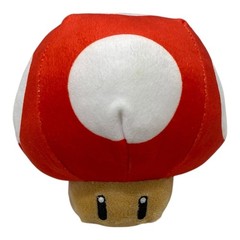 Nintendo Super Mario Power Up Mushroom Plush 5.5” Stuffed Toy Collectible 2021