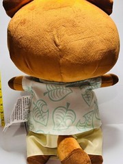 Nintendo Animal Crossing Raccoon TOM NOOK Decorative Pillow Plush NEW W/ Tags