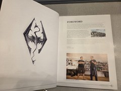 The Elder Scrolls V: Skyrim Collector’s Edition Art Book (2011, Hardcover)