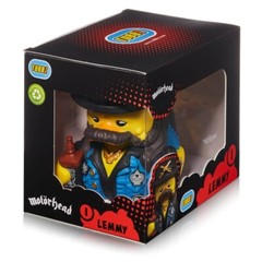 TUBBZ Boxed Motörhead Lemmy Collectible Duck Vinyl Figure Official Merchandise