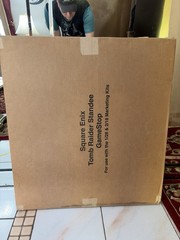 SEALED Tomb Raider 2013 Lara Croft Promotional GameStop Standee