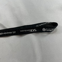 Game Boy SP, Nintendo DS & Gamecube Branded 17″ Lanyard Promo Item