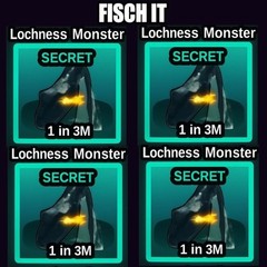 [FISH IT] | Lochness monster Secret for Diamond Rod