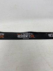 Resident Evil Biohazard Lanyard Promo Item Unused Authentic Ships Fast