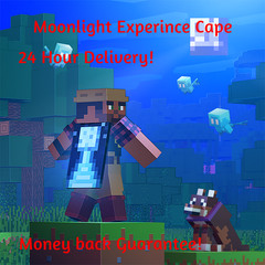 Moonlight Trail Cape Code | Minecraft Experience – Fast shipping!