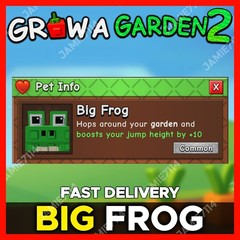 🪴Grow a Garden 2 | Big Frog | GAG2 Fast & Easy