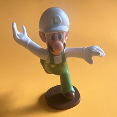 Nintendo Luigi Super Mario Bros. Video Game Series Collectible Figure