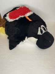 2006 Rare Mario party Black Yoshi Pillow Pet Pal Plush Toy NOS W/Tag Nintendo