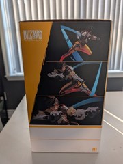 NEW Blizzard Overwatch Tracer Statue – Official Blizzard Collectibles