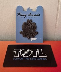 Monster Hunter World Capcom Crest Pin Pinny Arcade PAX West 2017