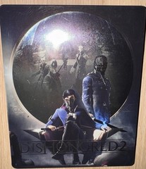 Dishonored 2 Limited Edition Royal Protector Steelbook PC Game 2016 Bethesda 18+