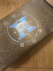 2016 World Of Warcraft Blizzcon Anniversary Box Set Goodie Box