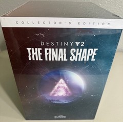 Destiny 2: Final Shape Collectors Edition with Emblem Code (Sealed NIB)