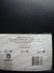 UBISOFT WATCHDOGS 2 – 3 BUTTON PIN SET 2016 GAMESTOP EXCLUSIVE FACTORY SEALED