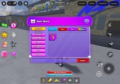 Baddies Purse, Skins, finishers, and other stuff!