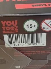 Youtooz Five Nights at Freddy’s Withered Bonnie Boxed Vinyl Figure 2022