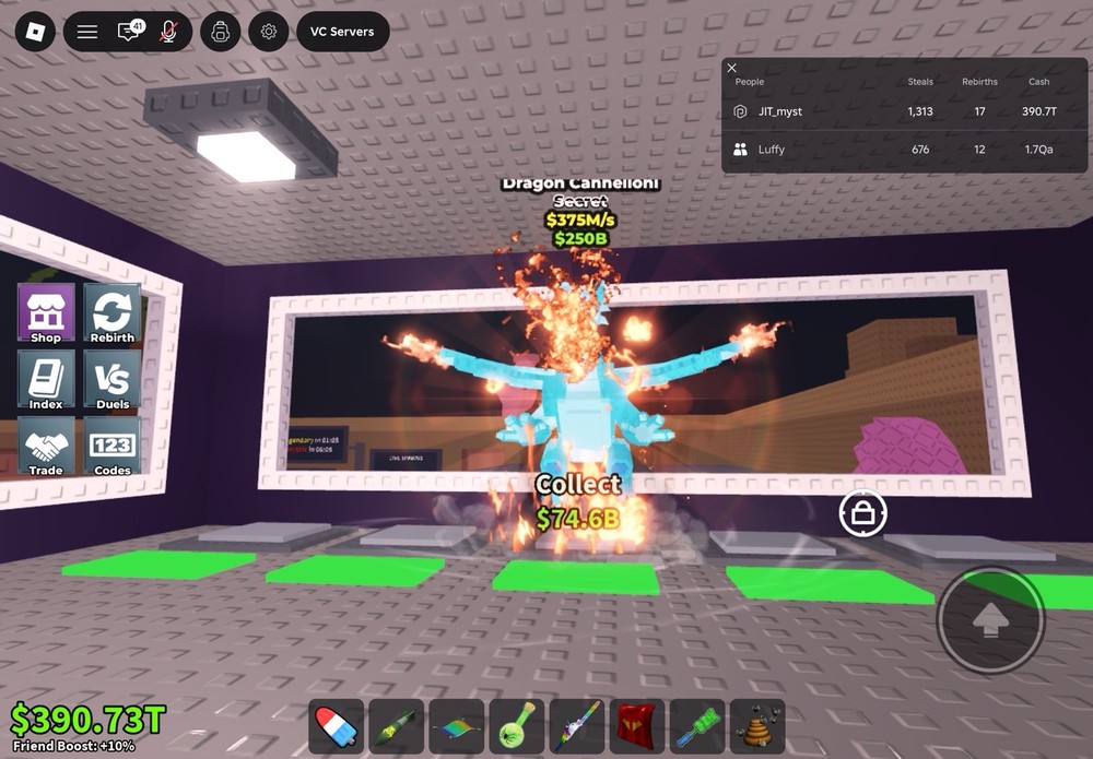dragon cannelloni steal a brainrot roblox CHECK DISCRIPTION