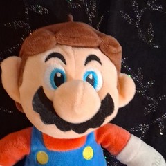 ThinkGeek Super Mario Mario Plush Doll – Super Mario Bros. 2019