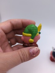 2006 Kirby Finger Puppet 1.25″ Set Of 7 – Nintendo Subarudo