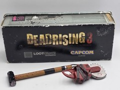 Loot Crate Exclusive Dead Rising 3 Sledgehammer Chainsaw Pen