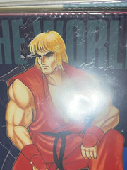 Gamest Street Fighter II Shitajiki Pencil Board Set Japan (Capcom CPS1 Arcade)
