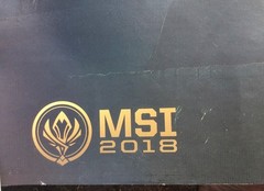 2018 MSI LEAGUE OF LEGENDS MID SEASON INVITATIONAL BERLIN PARIS POSTER 27″ x 40″