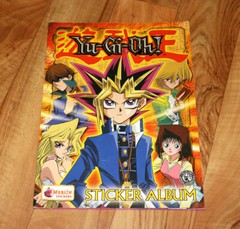 1996 Yu-Gi-Oh! Extremely Rare Vintage Collectible Sticker Album