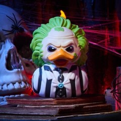 TUBBZ Boxed MOVIE Beetlejuice Collectible Duck Vinyl Figure Official