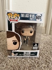 Funko Pop! Games Ellie The Last of Us Part II Vinyl Figure #601 Boxed