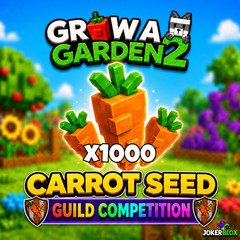 🪴Grow a Garden 2 | x1000 Carrot Seed Guild Competition | GAG2 Fast & Cheap
