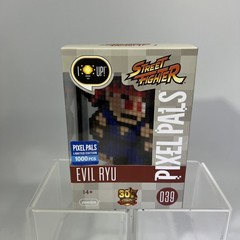 Pixel Pal Street Fighter Evil Ryu – Exclusive Limited 30th Anniversary – New #ML
