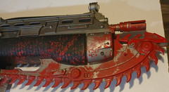 NECA Gears Of War Lancer Replica 2008 – Bloody Lancer – 36″ Full Size Prop