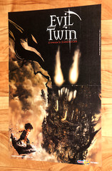 Evil Twin Cyprien’s Chronicles / XGIII Extreme G Racing GameCube Vintage Poster