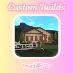 🐇| Bloxburg Build (1M+) Includes CUSTOM DECALS + BUILD HACKS.