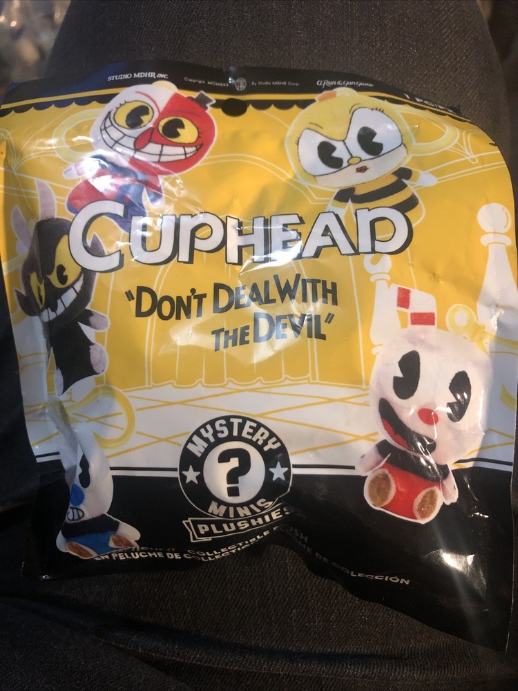 Cuphead Mystery Mini Plush Funko Official Toy Plushie New In Bag