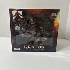 God of War Ascension Kratos Bronze Edition Gamestop Exclusive 2013