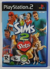 SONY PS2 PAL EUROPEAN THE SIMS 2 PETS VIDEO GAME 100% COMPLETE CIB