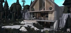 LUXURY MODERN CABIN BLOXBURG.CHECK DESCRIP.FAST BUILDER FOR AFFORDABLE PRICE