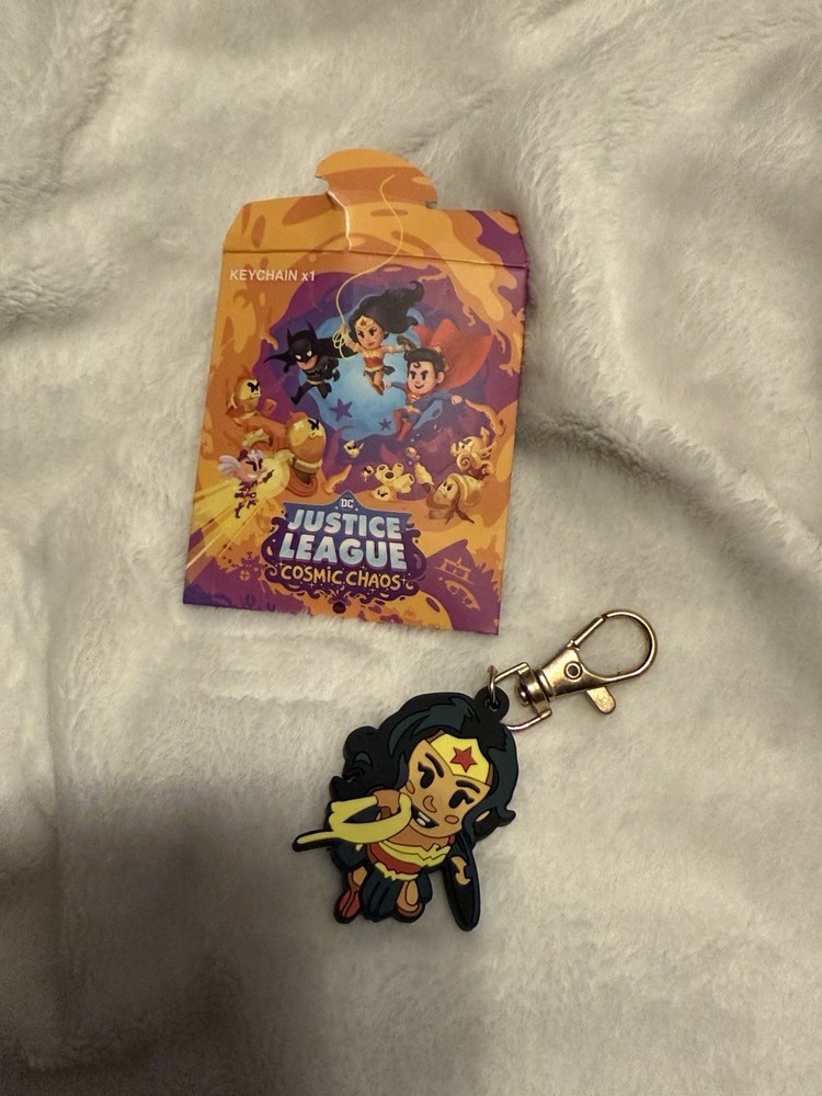 DC’s Justice League: Cosmic Chaos Keychain (READ DESCRIPTION)