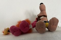Banjo Kazooie Mumbo Jumbo Plush Toy Nintendo 64 BD&A Vintage Preowned W/Tags