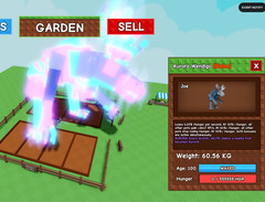 Huge Aurora Wendigo 60.56Kg! – Grow A Garden Pets – Roblox – Fast & Easy!
