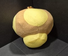 Super Mario Golden Mushroom Mario Kart Plush Rare Collectable Toy Free Shipping!